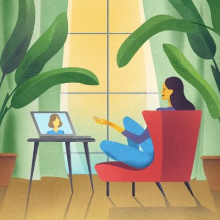 Sitzung mit Psychologen Online